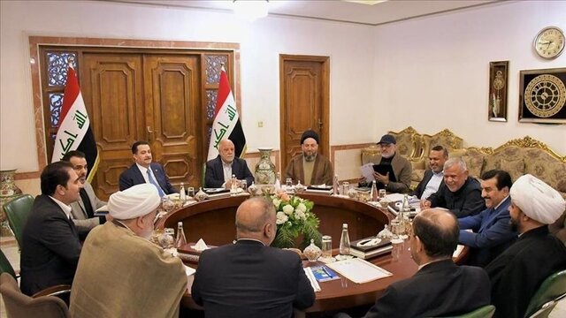 نشست چارچوب هماهنگی عراق درباره انحصار سلاح و تعیین نخست‌وزیر