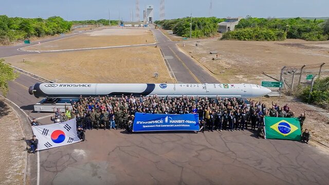 اولین تلاش استارتآپ کره جنوبی برای پرتاب مداری شکست خورد