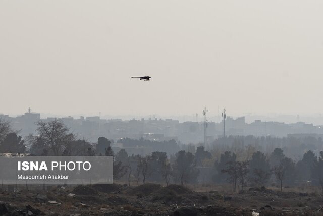 هوای کرج ناسالم است