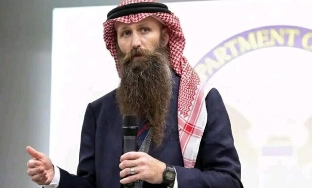 سفیر آمریکا در اردن جنجالی شد