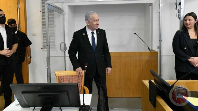 نتانیاهو برای شرکت در «رزمایش حمله موشکی» جلسه دادگاه را ترک کرد