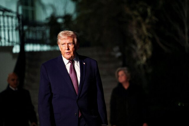 مقام آمریکایی: ترامپ روش دیپلماتیک در قبال ایران را ترجیح می‌دهد