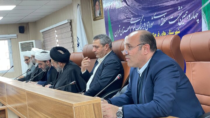 برگزاری نشست منطقهای شورای فرهنگ عمومی با محوریت کاهش آسیبهای اجتماعی در قرچک