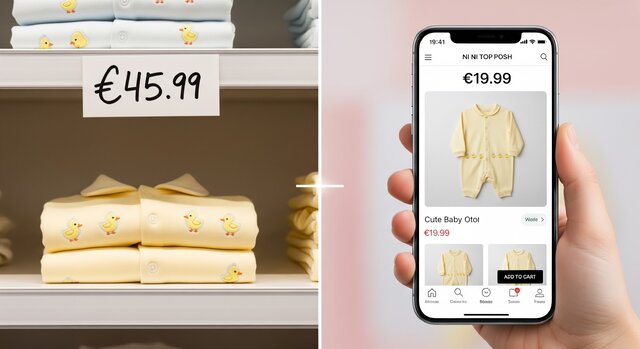 نی‌نی تاپ پوش فروشگاه آنلاین لباس بچه با بهترین قیمت