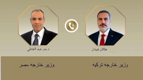 تحولات غزه و سوریه محور گفت‌وگوی تلفنی عبدالعاطی و فیدان