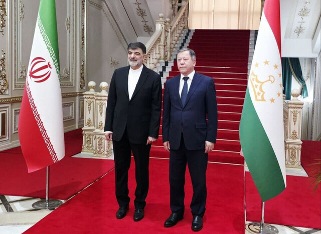 رایزنی‌های دوجانبه سردار رادان با وزیر کشور تاجیکستان