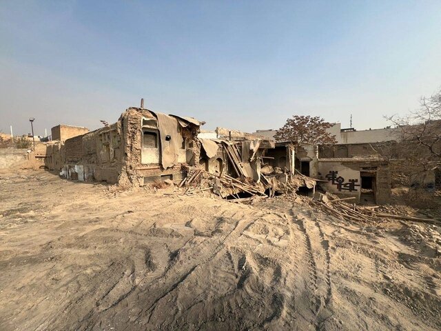 خانه «امینلشکر» را خراب کردند + ویدئو