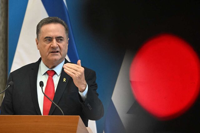 «یسرائیل کاتس» وزیر جنگ رژیم صهیونیستی واکنش آمریکا به ادعای کاتس درباره غزه