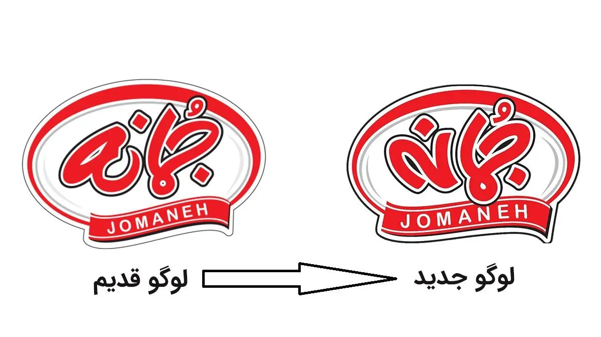 ریبرندینگ جمانه در مسیر بازتعریف هویت بصری برند