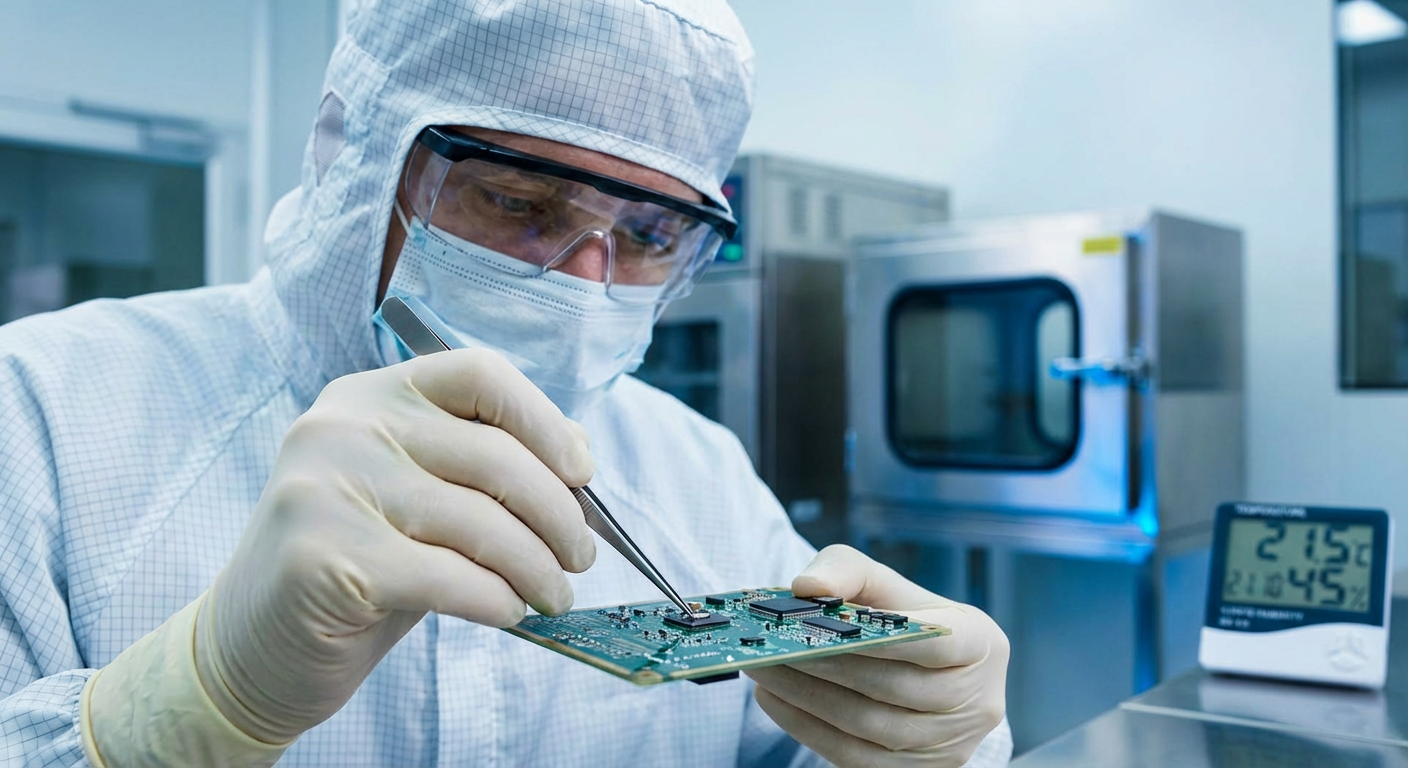 اتاق تمیز چیست؟ بررسی کاربرد، استانداردها و هزینه ساخت