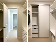 تحول دکوراسیون: راهنمای جامع تبدیل درب کمد دیواری به ریلی