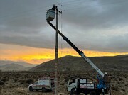 تلاش برای حفظ پایداری شبکه برق فارس در زمستان