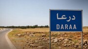 نفوذ ۱۲ خودروی نظامی صهیونیست‌ها به استان درعا در غرب سوریه