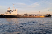 توقیف کشتی حامل ۴ میلیون لیتر سوخت قاچاق در خلیج فارس