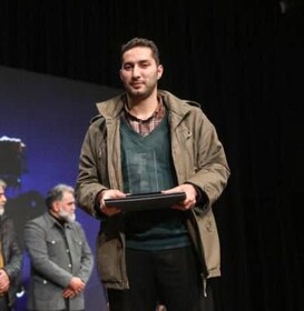 کسب مقام نخست جشنواره ملی فیلم کوتاه بسیج توسط هنرمند اردبیلی