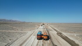 آغاز ساخت ۲۴ کیلومتر بزرگراه در محور خاش-سراوان تا یک ماه آینده