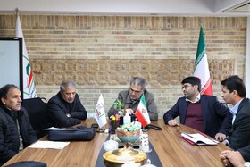 مشکلات حوزه راه و شهرسازی رفسنجان با حضور معاون وزیر بررسی شد