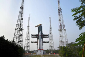 موشک هند یک ماهواره رکوردشکن را به مدار زمین پرتاب کرد