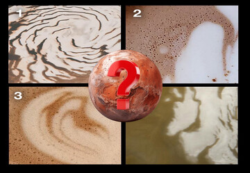 آیا می‌توانید مریخ برفی را از یک لیوان شکلات داغ تشخیص دهید؟