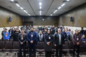 آیین افتتاح هفتمین ماراتون بازی سازی - اصفهان