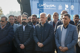 مراسم رونمایی از 40 دستگاه ماشین‌آلات جدید نظافت شهری - اصفهان