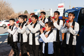 مراسم رونمایی از 40 دستگاه ماشین‌آلات جدید نظافت شهری - اصفهان