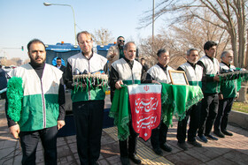 مراسم رونمایی از 40 دستگاه ماشین‌آلات جدید نظافت شهری - اصفهان