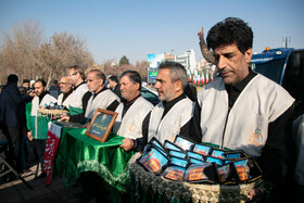 مراسم رونمایی از 40 دستگاه ماشین‌آلات جدید نظافت شهری - اصفهان