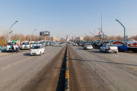 مراسم رونمایی از 40 دستگاه ماشین‌آلات جدید نظافت شهری - اصفهان