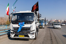 مراسم رونمایی از 40 دستگاه ماشین‌آلات جدید نظافت شهری - اصفهان