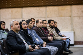 جواد راستی، مدیر مرکز نوآوری و صنایع سرگرمی دانشگاه اصفهان در آیین افتتاح هفتمین ماراتون بازی سازی - اصفهان