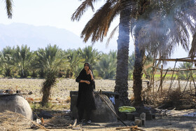 وضعیت مناطق سیل زده جنوب استان کرمان- فاریاب