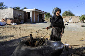 وضعیت مناطق سیل زده جنوب استان کرمان- فاریاب