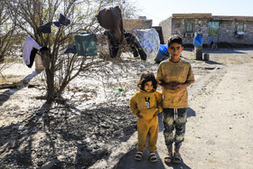 وضعیت مناطق سیل زده جنوب استان کرمان- فاریاب