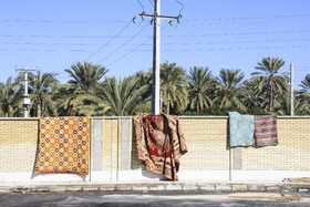 وضعیت مناطق سیل زده جنوب استان کرمان- فاریاب