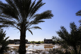 وضعیت مناطق سیل زده جنوب استان کرمان- فاریاب