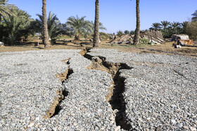 بازدید از مناطق سیل زده جنوب استان کرمان