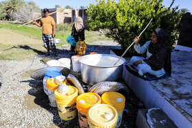 وضعیت مناطق سیل زده جنوب استان کرمان- فاریاب