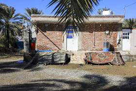 وضعیت مناطق سیل زده جنوب استان کرمان- فاریاب