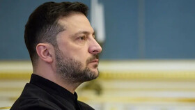 زلنسکی: مردم اوکراین خواهان صلح هستند اما عقب‌نشینی از اراضی‌ را نه