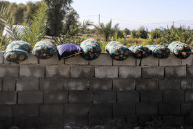 وضعیت مناطق سیل زده جنوب استان کرمان- فاریاب