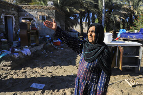 وضعیت مناطق سیل زده جنوب استان کرمان- فاریاب