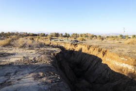 بازدید از مناطق سیل زده جنوب استان کرمان