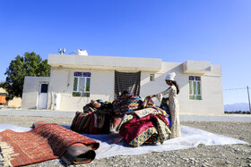 وضعیت مناطق سیل زده جنوب استان کرمان- فاریاب