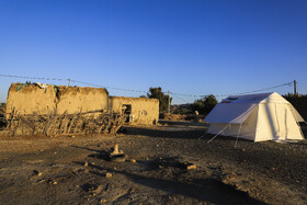 وضعیت مناطق سیل زده جنوب استان کرمان- فاریاب