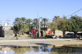 وضعیت مناطق سیل زده جنوب استان کرمان- فاریاب