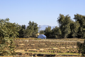 وضعیت مناطق سیل زده جنوب استان کرمان- فاریاب