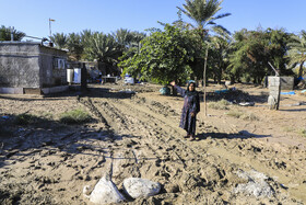 وضعیت مناطق سیل زده جنوب استان کرمان- فاریاب