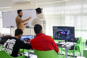 آیین افتتاح هفتمین ماراتون بازی سازی - اصفهان