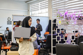 آیین افتتاح هفتمین ماراتون بازی سازی - اصفهان